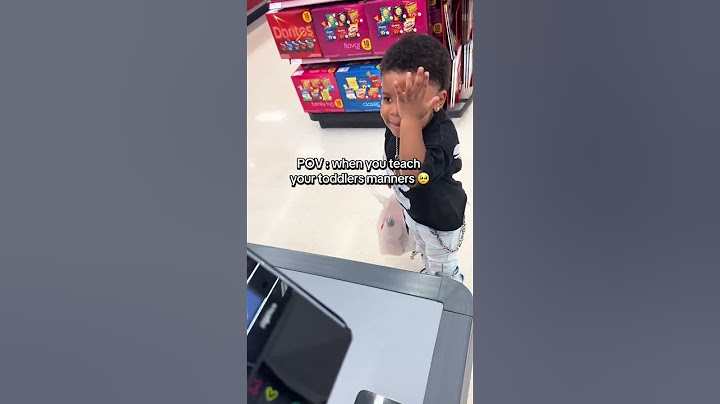 I don't play about manners#typ #pov#viral #babyboy #manners #viraltiktok