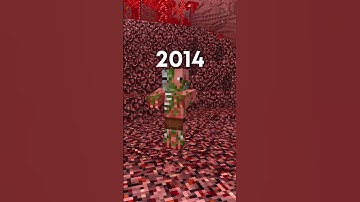 Thumbnail of NEW vs OLD Minecraft #nostalgia