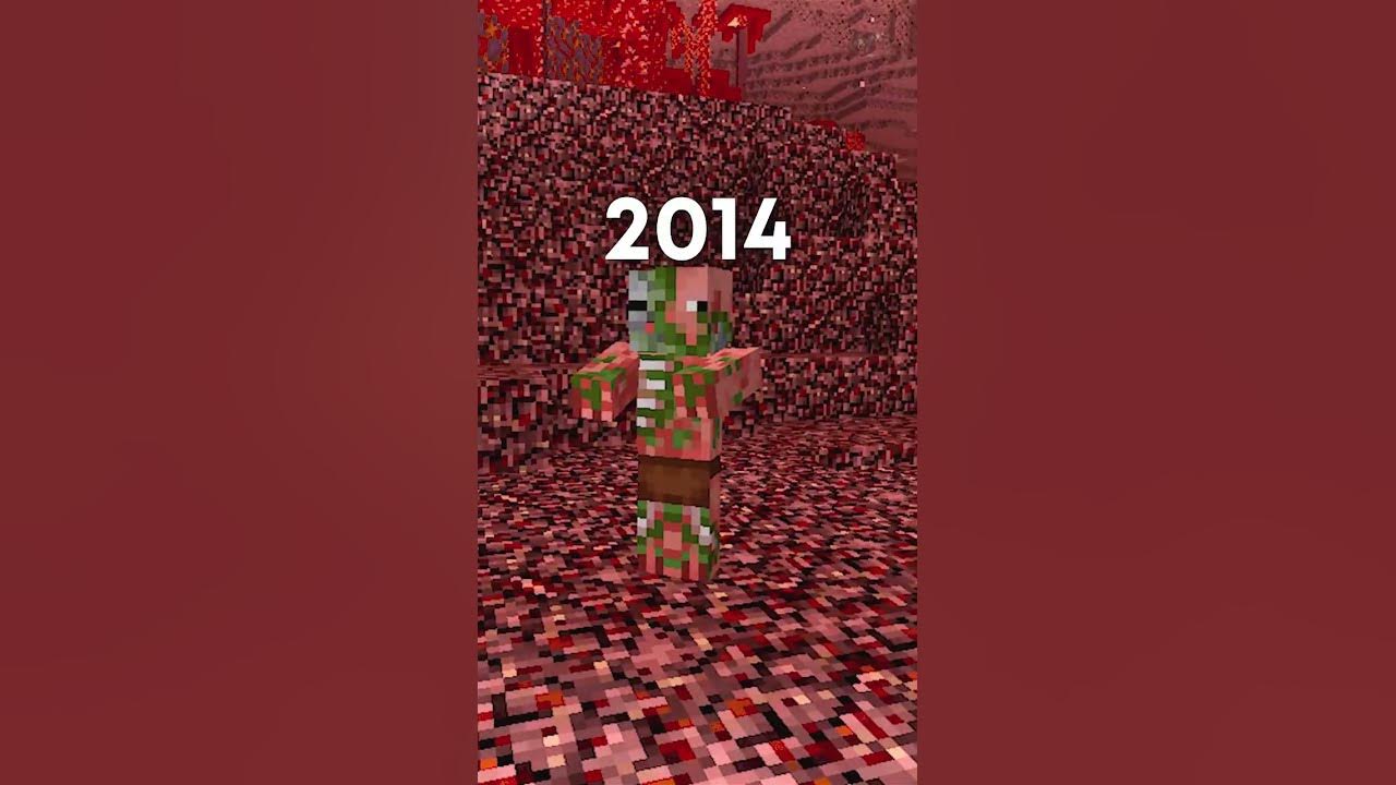 NEW vs OLD Minecraft #nostalgia NEW vs OLD Minecraft #nostalgia