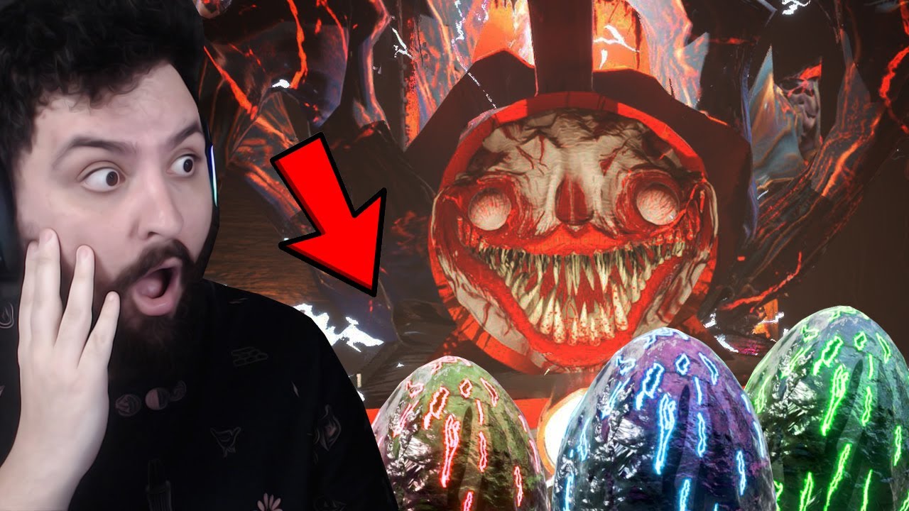 THOMAS.EXE: O TREMZINHO VIROU UM MONSTRO ASSUSTADOR! - NightExtreme 