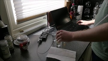 Measuring  milk and apple juice pH with ZP GFET and ZP pH sensors