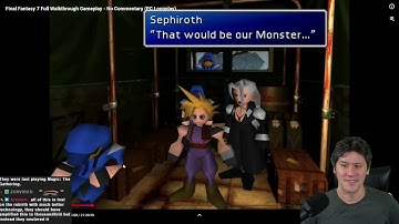 FF7 OG vs FF7 Rebirth - VOD 6 - Cloud