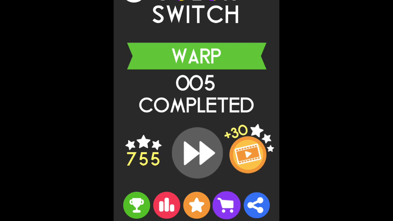 Color Switch | Warp