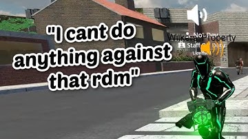 When The Admins Wont Stop You From RDMing In Gmod DarkRP Trolling