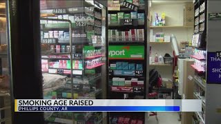 Phillips County, Ark. Raises Legal Age to Buy Tobacco to 21