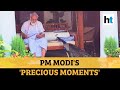 Watch: PM Modi feeds peacocks, shares poem on India's national bird