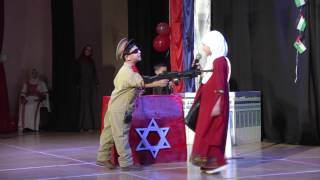 مسرحية المسجد الأقصى - روضة الرباط - بيت لحم - فلسطين 2017