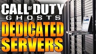 Call of Duty: Ghosts - Dedicated Servers on EVERY CONSOLE!? (Playstation 3 4, Xbox 360 One, PC COD)