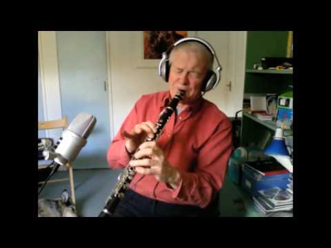 After you've gone - Albert (simple) system clarinet