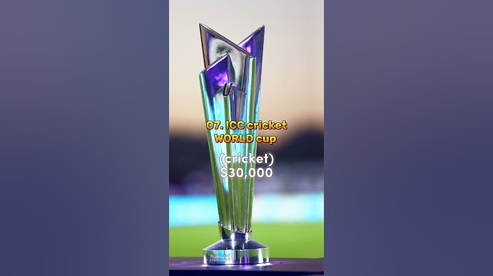 top 10 most expensive trophy in the world 🌍