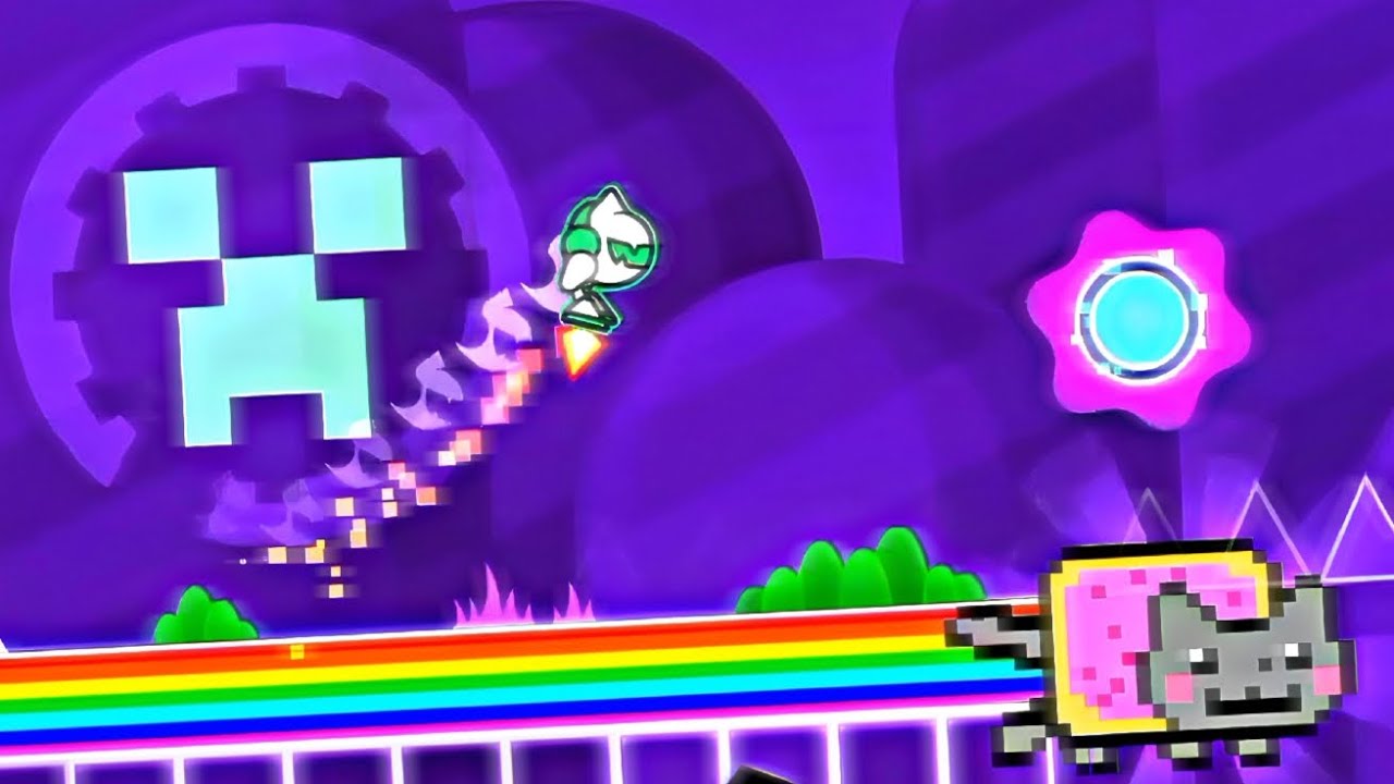"Geometrical Dominator Full" de Music Sounds Geometry Dash YouTube