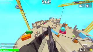 [Kour.io] Skyline secret jump possible!