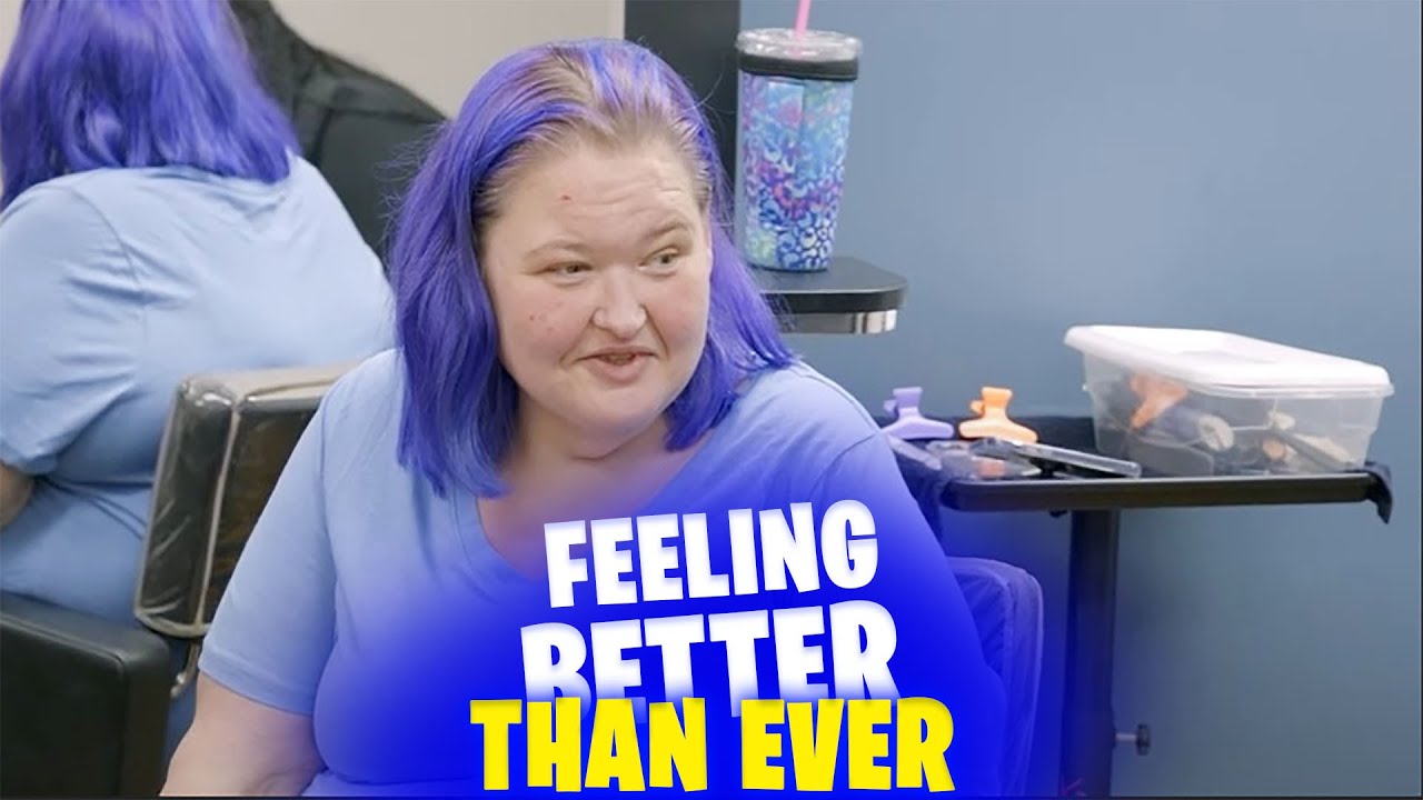 Amy Slaton's Stunning Transformation: New Hair, New Confidence After Weight Loss!