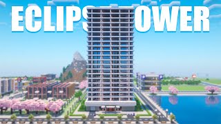 Minecraft: Eclipse Tower from GTA V | Tutorial