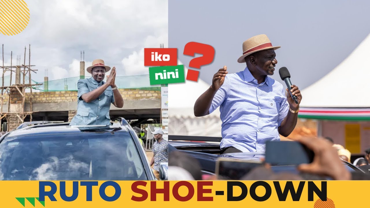 THREE ARRESTED AFTER RUTO SHOE ATTACK, MEMES & NEW DISMISSES OPPOSITION ...