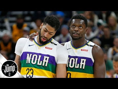 Knicks are now ahead of Lakers and Celtics in Anthony Davis trade race - Brian Windhorst | The Jump