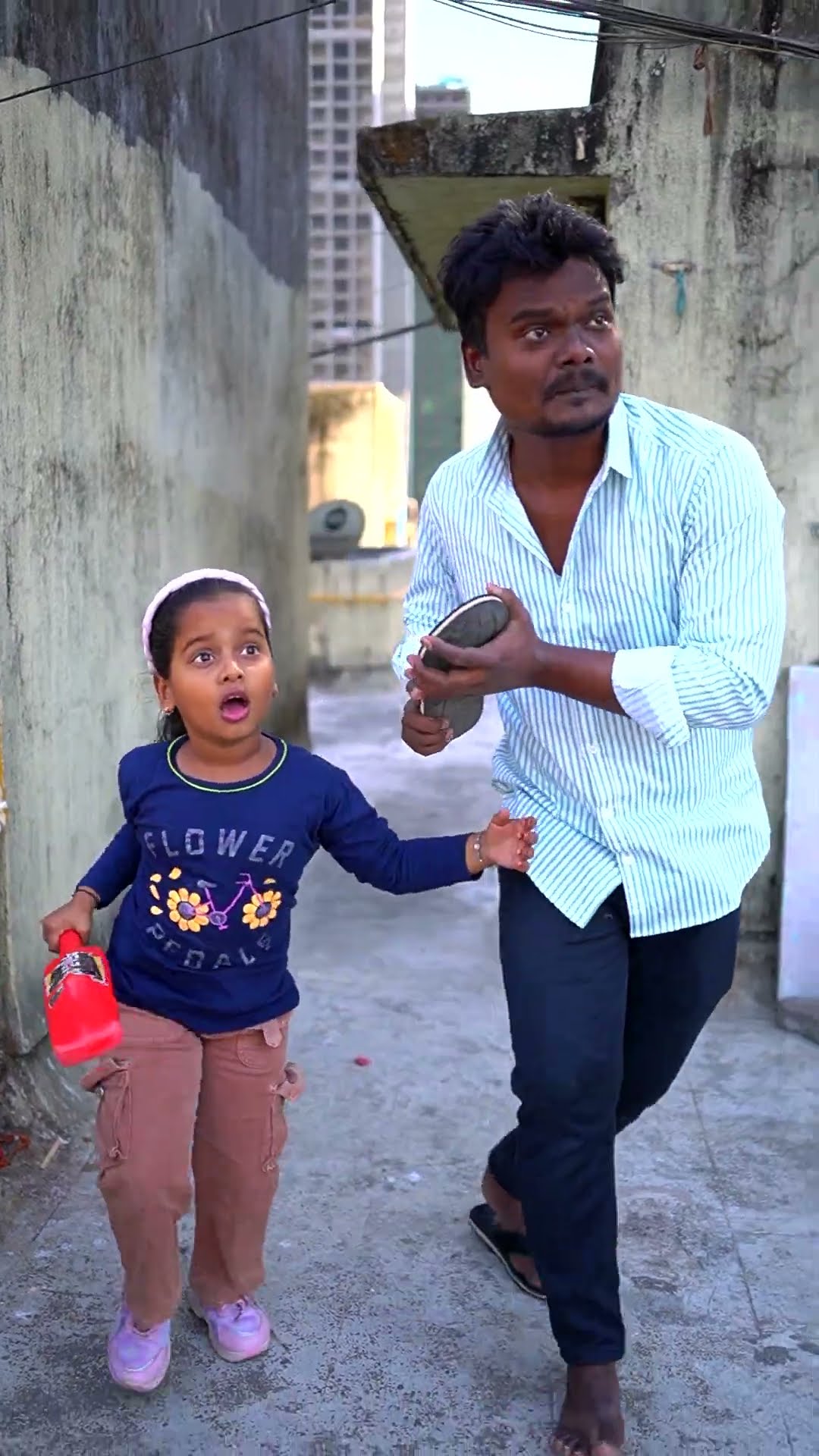 Papa and Anam ne Machhar ko mara ?? #shorts #funnyshorts #funnyvideo