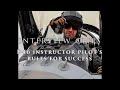 F-16 Weapons Instructor Pilot's Rules for Success | Interview Clips