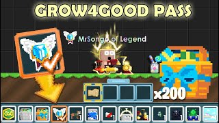 Completing ALL G4G TITLE + Getting ANGELIC AURA (ALL NEW ITEMS) | Growtopia