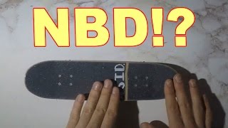 HANDBOARD TRICK CHALLENGE #1