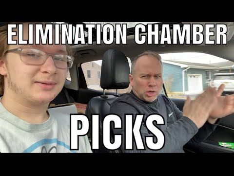 @mypalalex WWE Elimination Chamber Picks