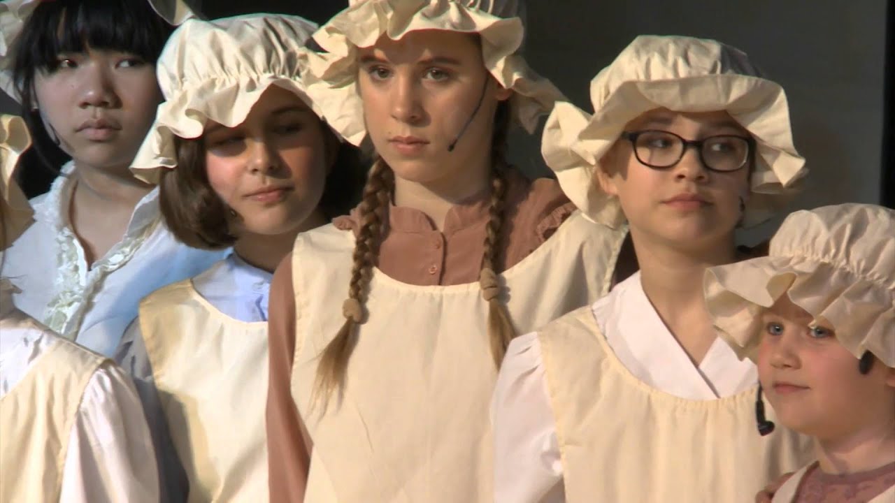 ISR Whole School Musical 'Olivia!'