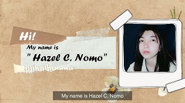 HOW TO INTRODUCE YOURSELF | Online Class | Multimedia | Creative Way | Purposive Communication