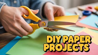 Открытка-сюрприз: Тутта мастерит бумажный букет! 💐✂️Наши руки не для скуки!