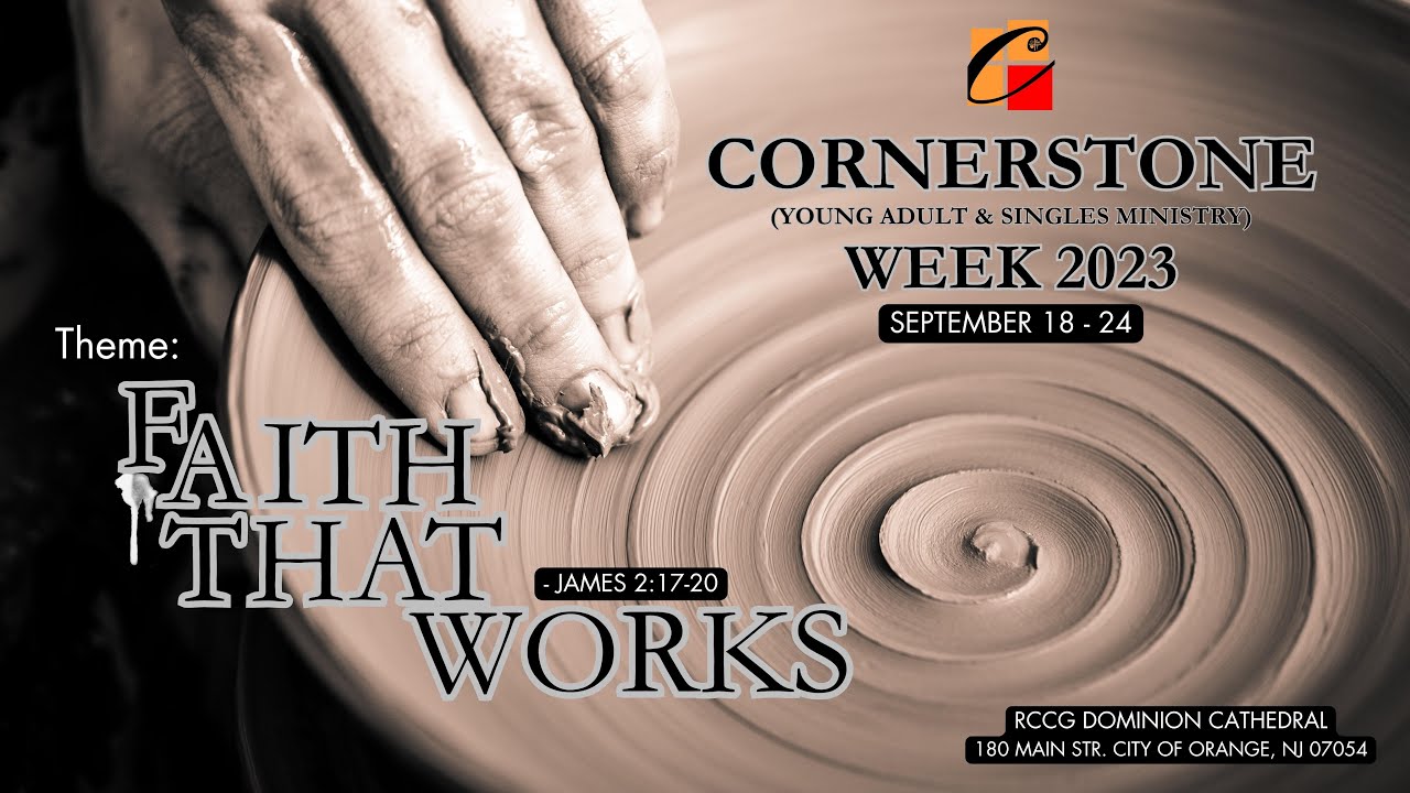 Cornerstone Young Adult Week Sunday Service 9/24/2023 YouTube