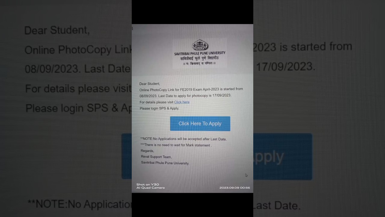 Apply for Online Photocopy FE2019 Exam April-2023 Started