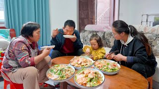 【乡村的味道】农家炒面片这样做，面香汁浓，太美味了！