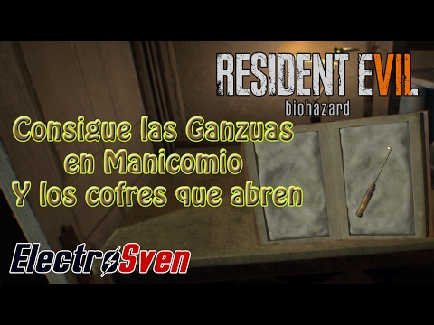 Vídeo: Resident Evil 7: Ubicaciones De Ganzúas Y Dónde Usarlas