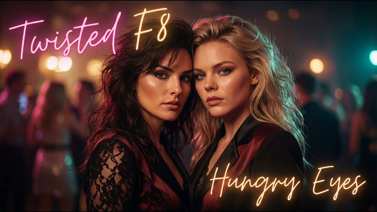 Eric Carmen - Hungry Eyes | Twisted F8 Cover