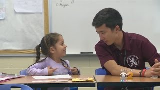 Student Mentors Help Kids Follow Their Dreams