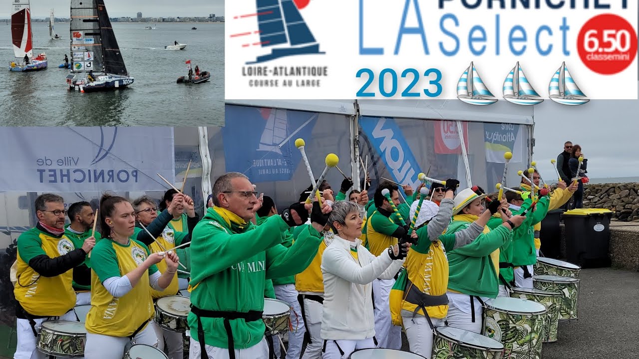 Cavamania Batucada Saint Nazaire Port de Pornichet LASelect Édition 2023