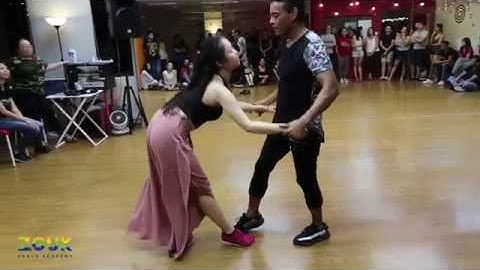 China Soulzouk, ZoukRUSH Oct 2018, Zouk Dance Academy - Zouk Improvisation