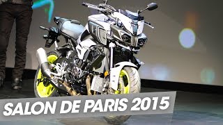 Ducati XDiavel S, Yamaha MT-10, Suzuki GSR-X 1000: les nouveautés du salon de Paris Ducati XDiavel S, Yamaha MT-10, Suzuki GSR-X 1000: les nouveautés du salon de Paris