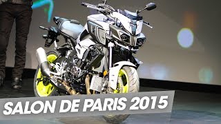 Ducati XDiavel S, Yamaha MT-10, Suzuki GSR-X 1000: les nouveautés du salon de Paris