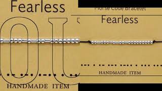 Your Glow - Your Glow Girl Morse Code Bracelets Wealth