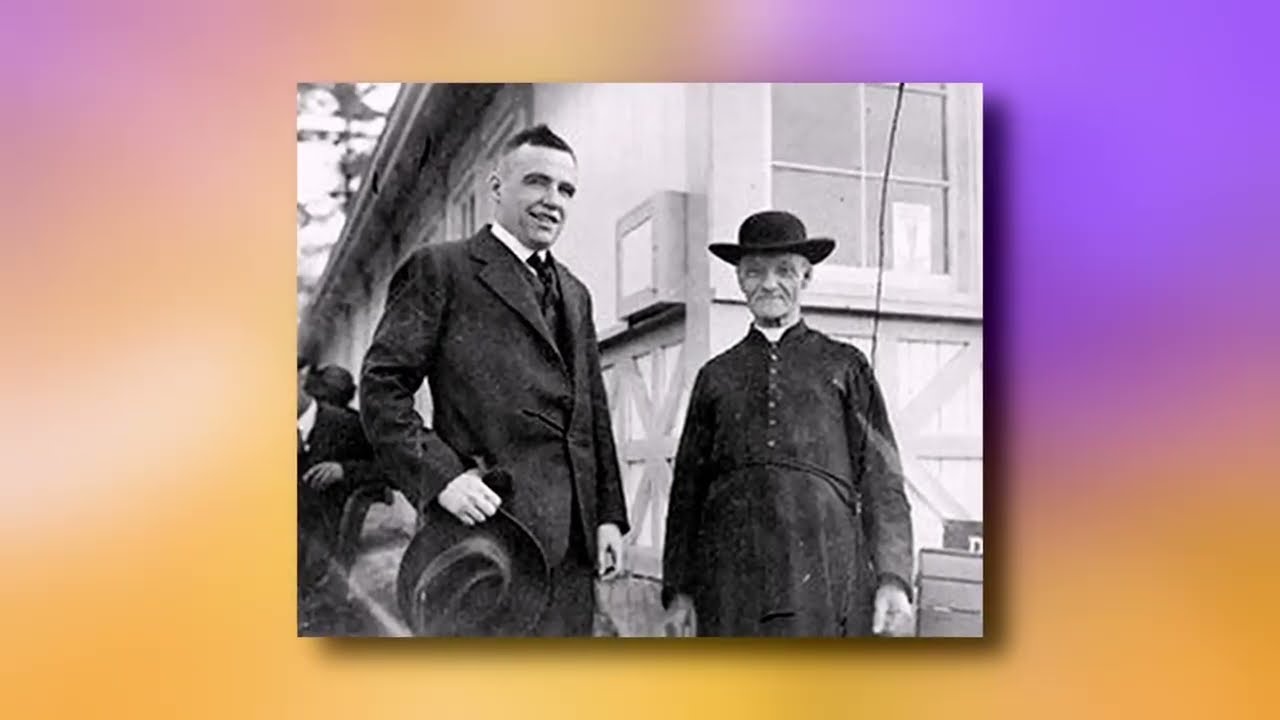 Frère André Bessette et l'Oratoire Saint Joseph