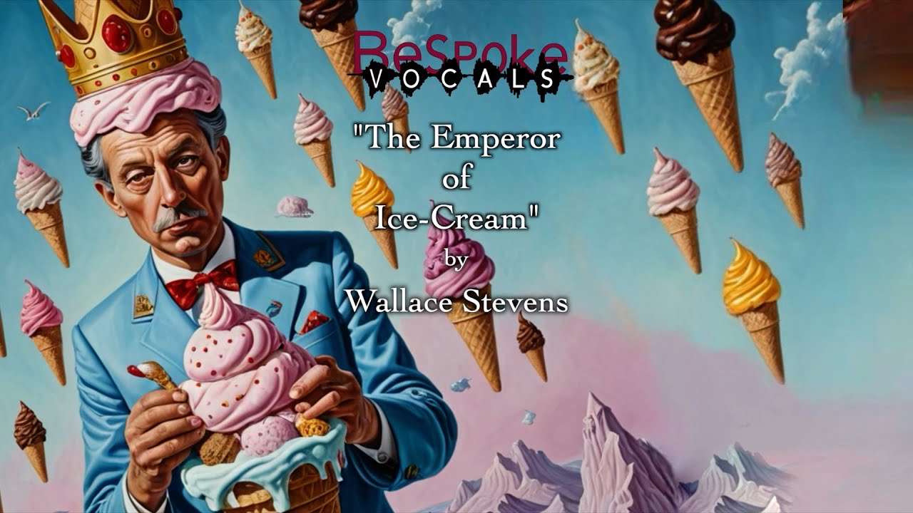 4/28/24 🇺🇸 - “The Emperor of Ice-Cream” by Wallace Stevens / read by Kirk Lawrence-Howard