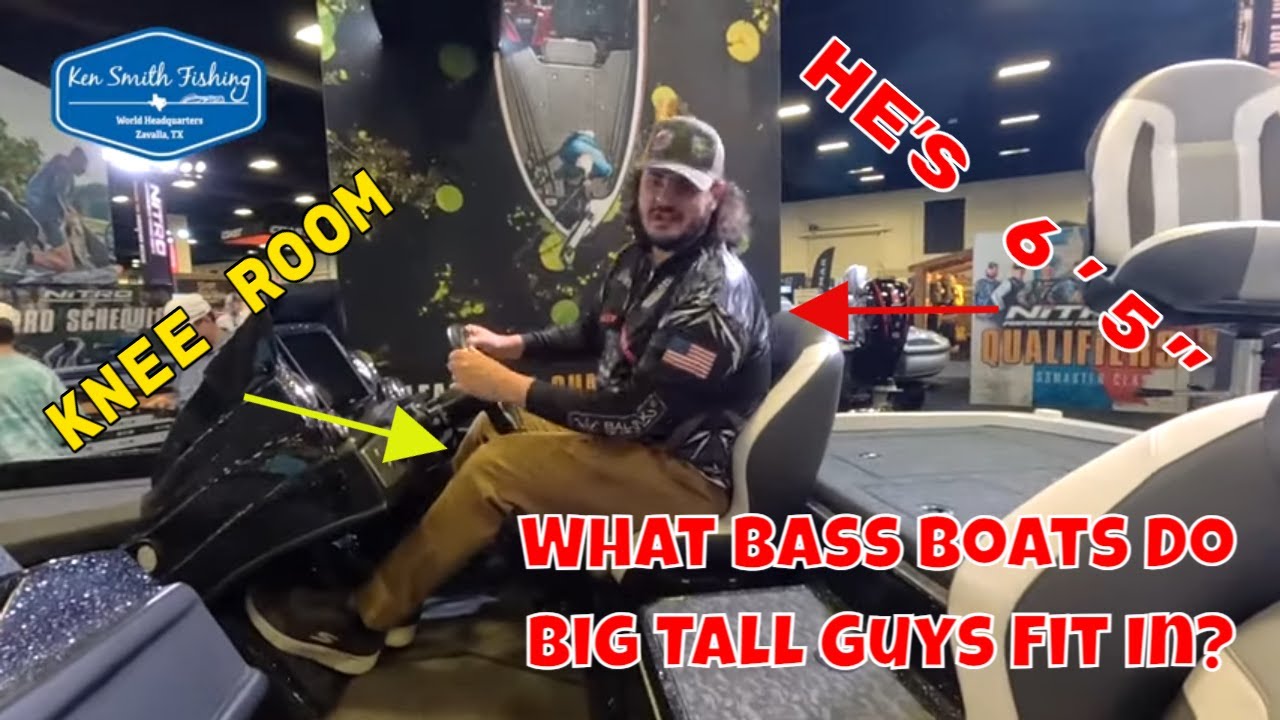 Best Bass Boats for Big & Tall Anglers: Ultimate Guide
