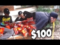 $100 DORITOS AND MOUNTAIN DEW CHALLENGE!! *VOMIT* | Whos Chaos