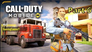 Call Of Duty Mobile - Multiplayer Gameplay Part6