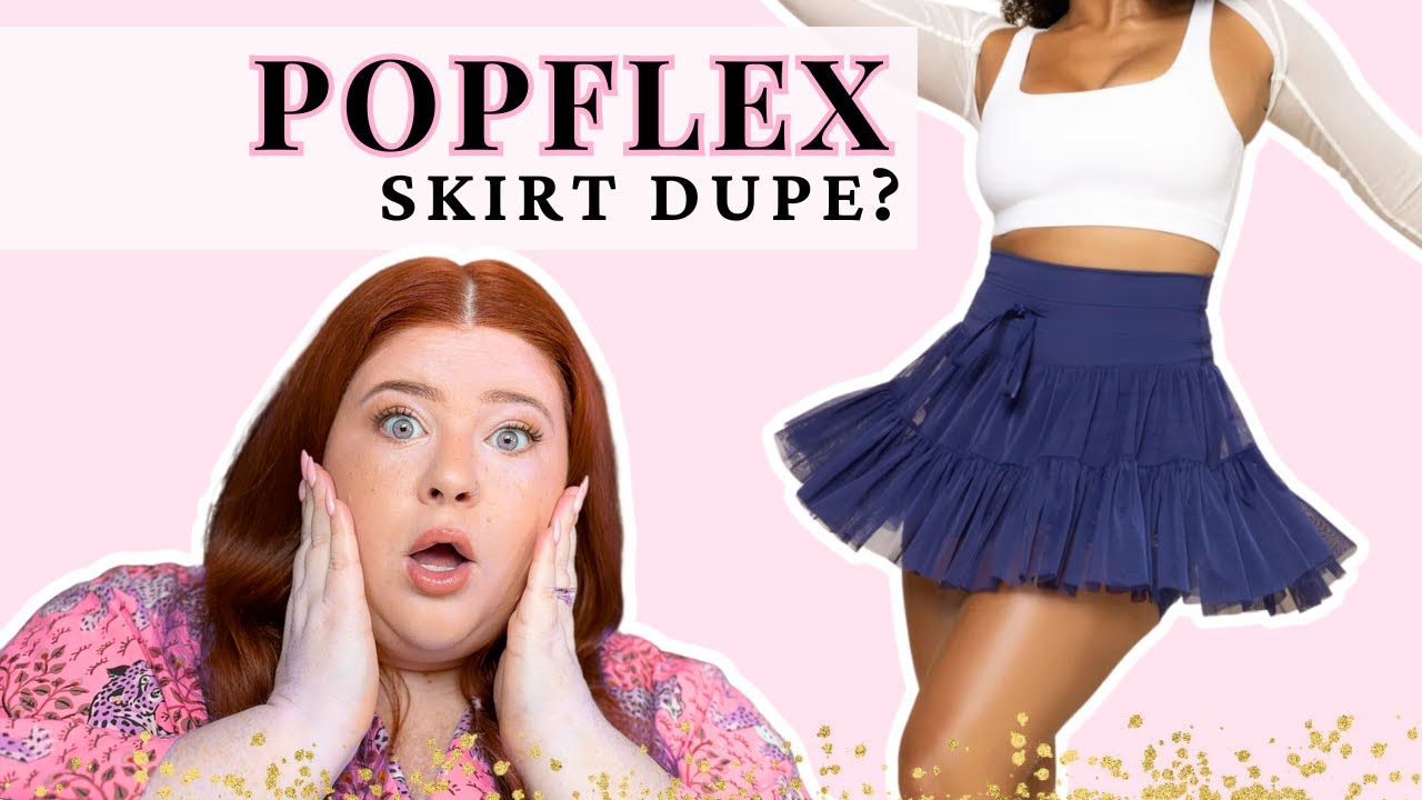 PopFlex Skirt Dupe || Torrid Skort Review