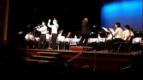 Tyler Flute Solo Hilo High School Band 2008