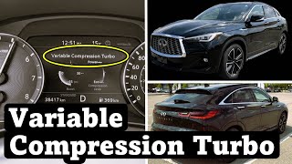 2022 Infiniti QX55 Rental Car Review | Variable Compression Ratio Turbo!