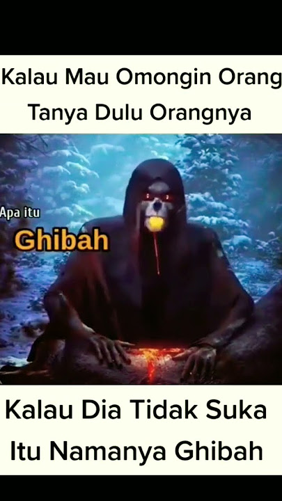 Apa itu GHIBAH ? 😨 #shorts_ #quoteislami #ghibah