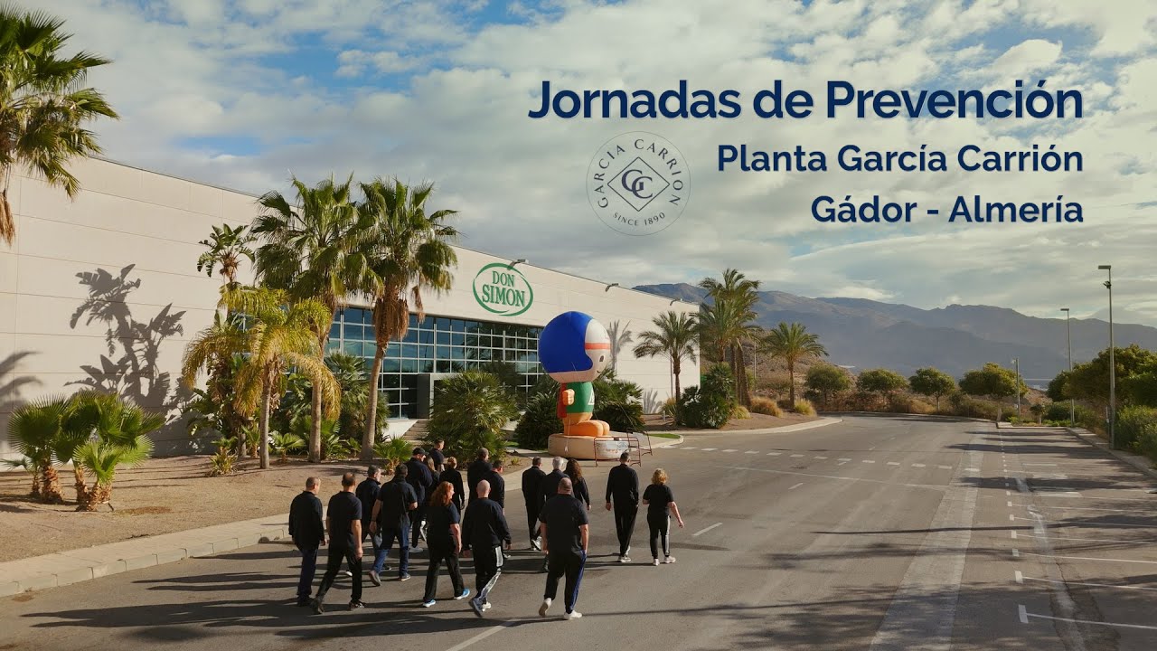 Prevención de Riesgos en García Carrión - Planta de Almería