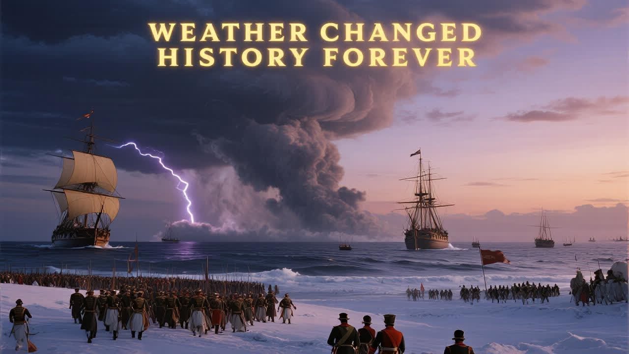 25 Times Weather Changed the Course of History: Key Moments Nature Redirected World Events